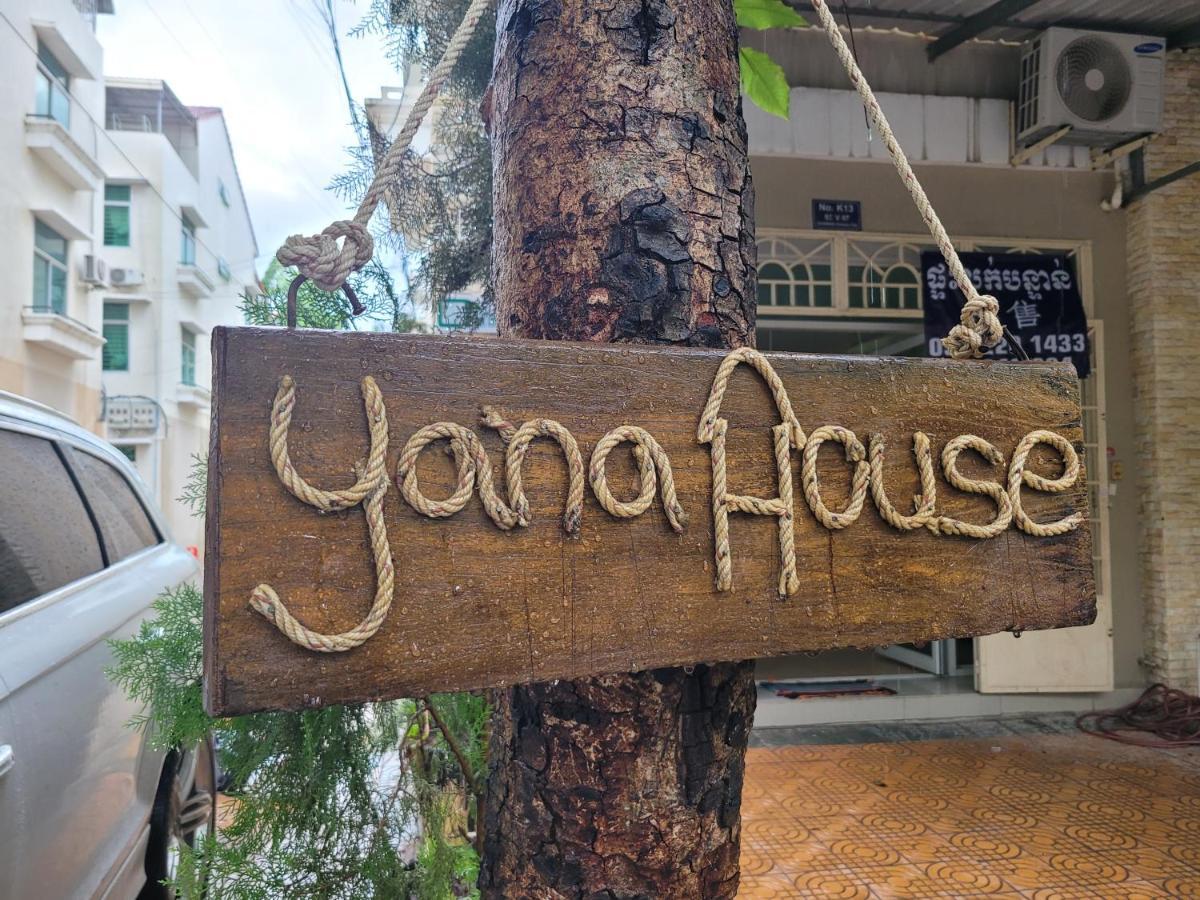 Yana House Phnom Penh Hotel Ngoại thất bức ảnh